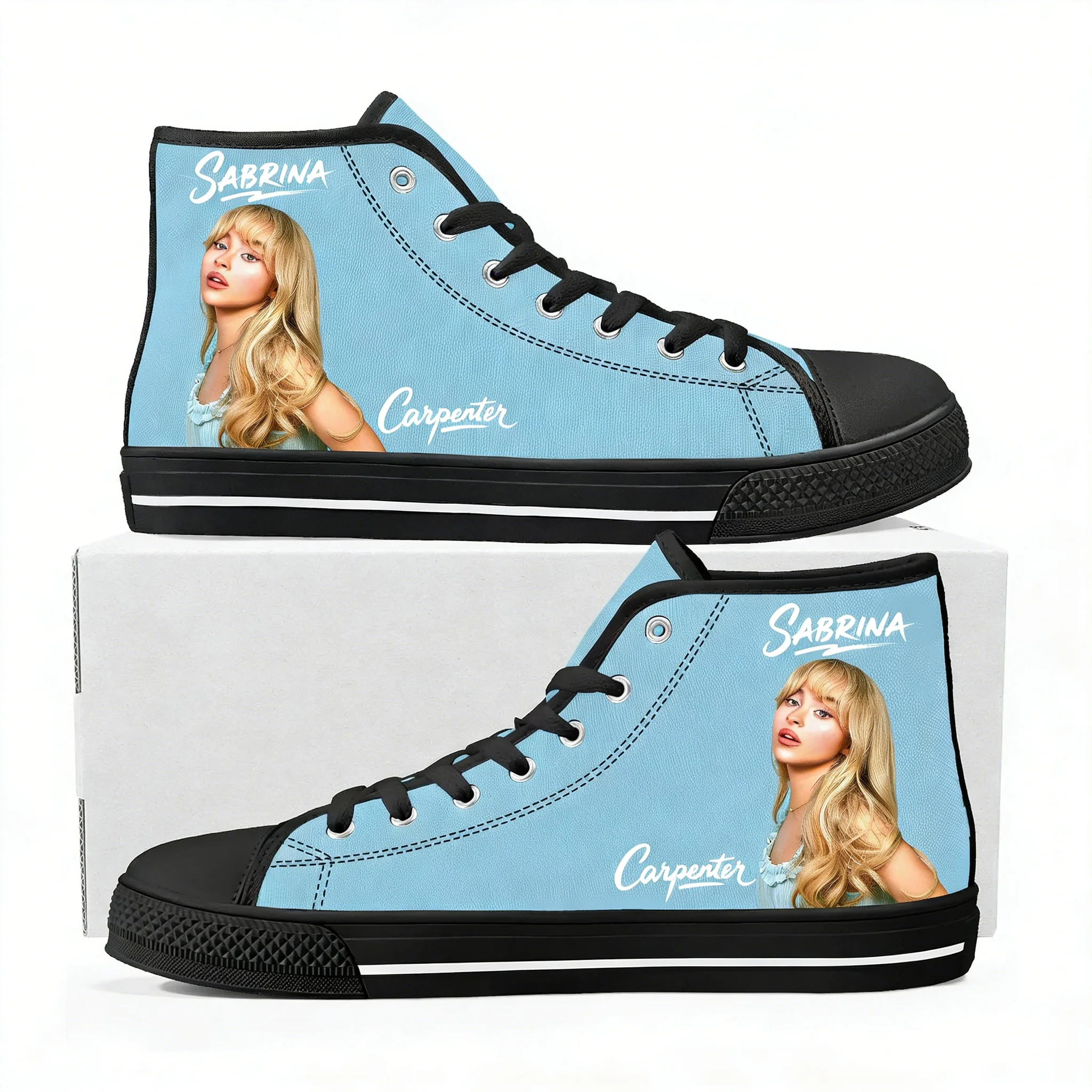 Sabrina Carpenter hoge schoene - Sewing Custom recensie en prijs