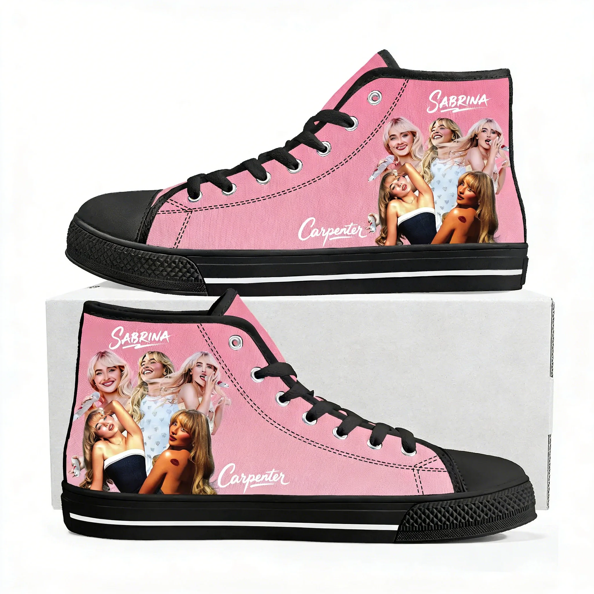 Sabrina Carpenter hoge schoene - Sewing Custom recensie en prijs