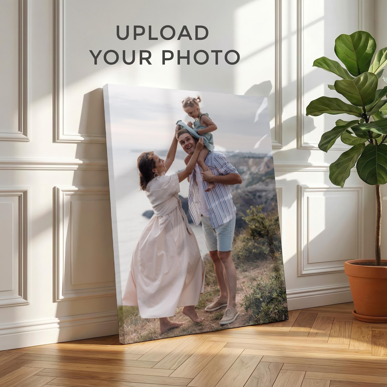 Gepersonaliseerd fotocanvas, o - Sewing Custom recensie en prijs