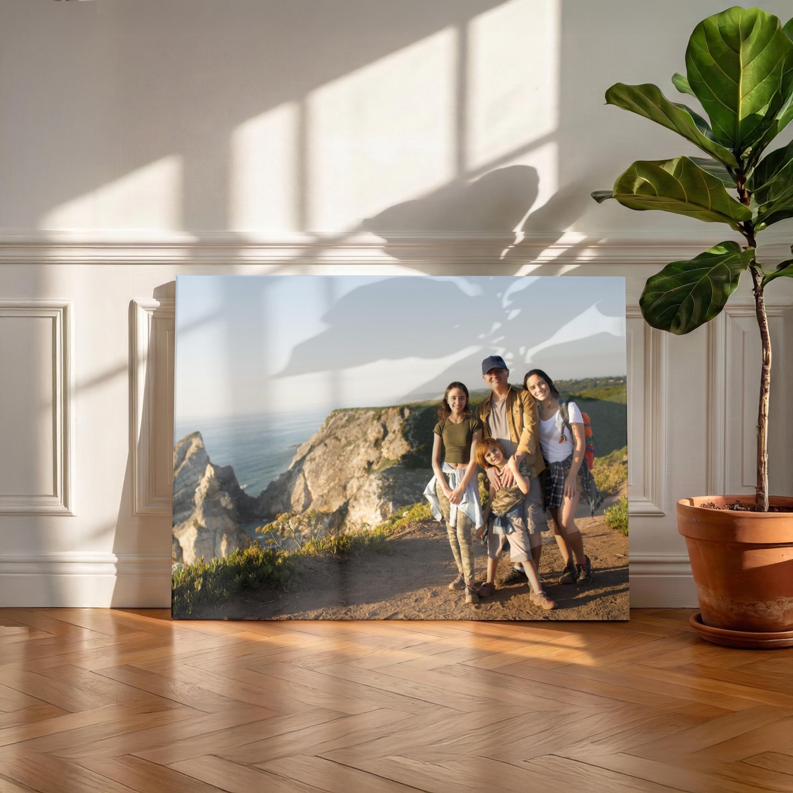 Gepersonaliseerd fotocanvas, o - Sewing Custom recensie en prijs
