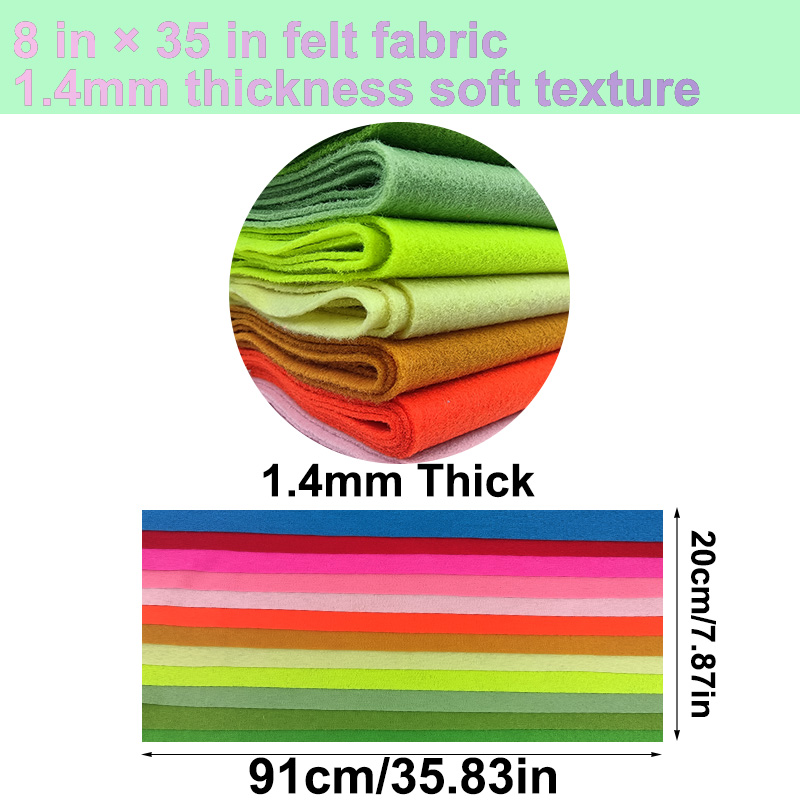 10 stuks 910 * 200 * 1,4 mm di - Fabric Softener Sheet recensie en prijs