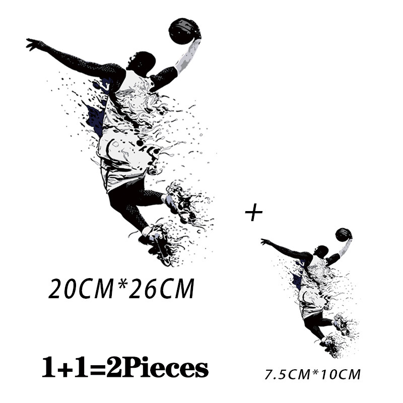 Basketbal Voetbal Sport Applic - Velcro Sew On recensie en prijs