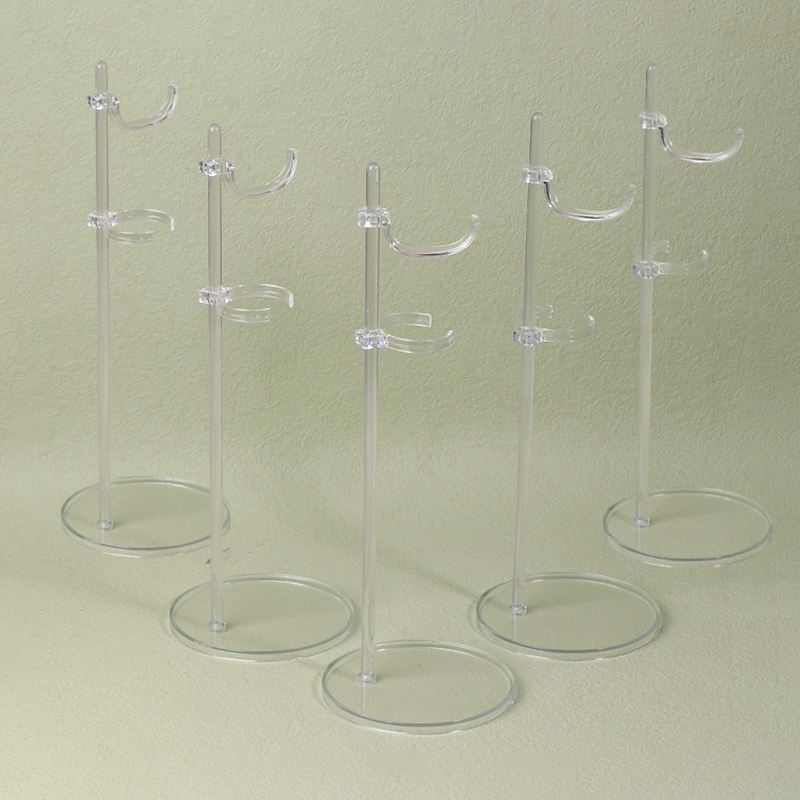 5 Stuks Transparante Rekken Ma - Dress Form Mannequin recensie en prijs