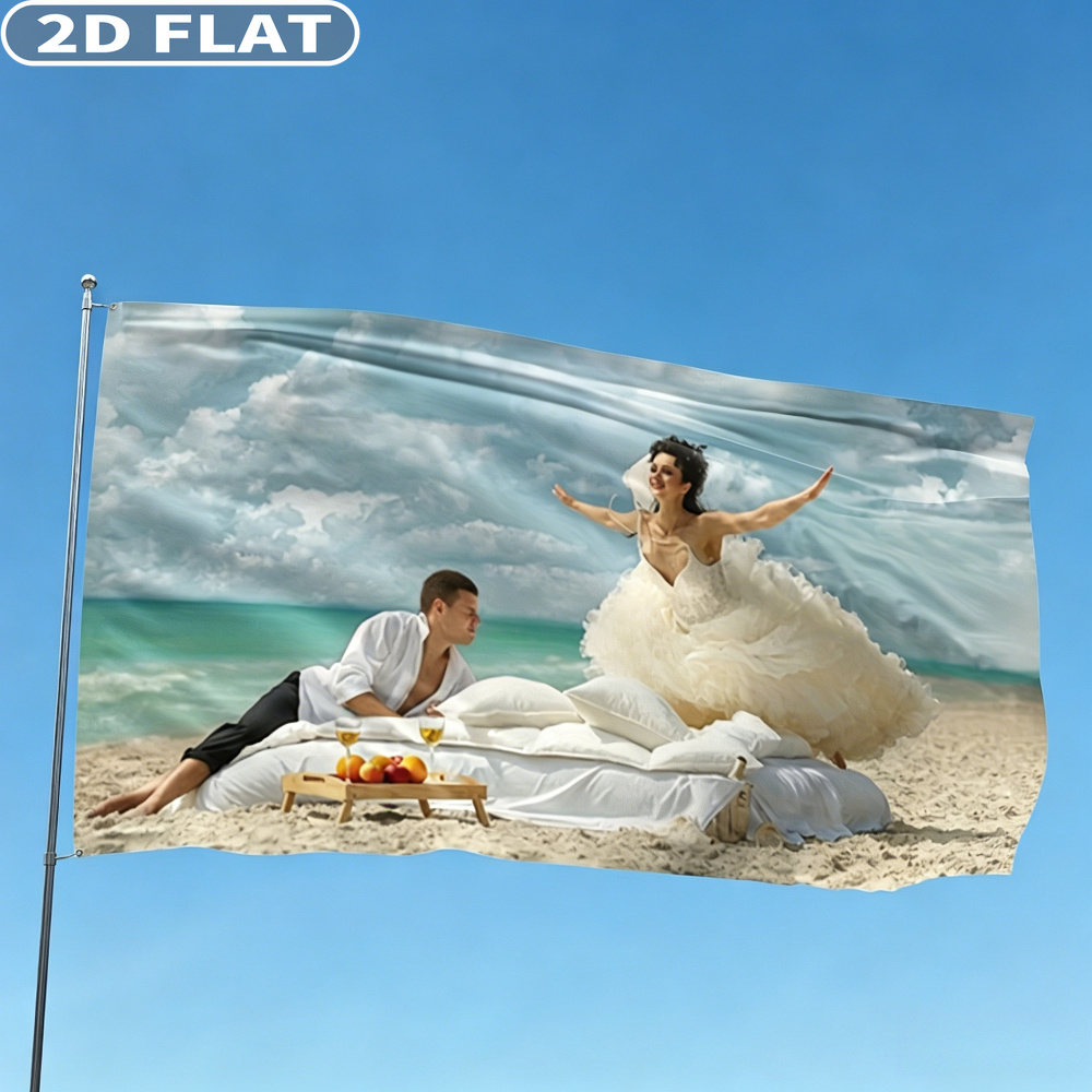 1 stuk 2D FLAT Gepersonaliseer - Sewing Custom recensie en prijs
