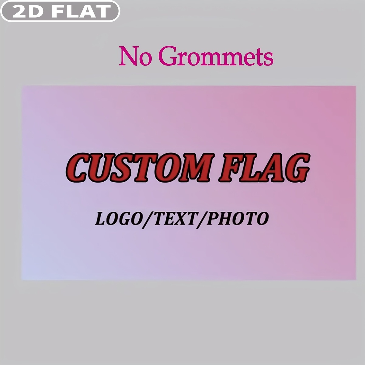 1 stuk 2D FLAT Gepersonaliseer - Sewing Custom recensie en prijs