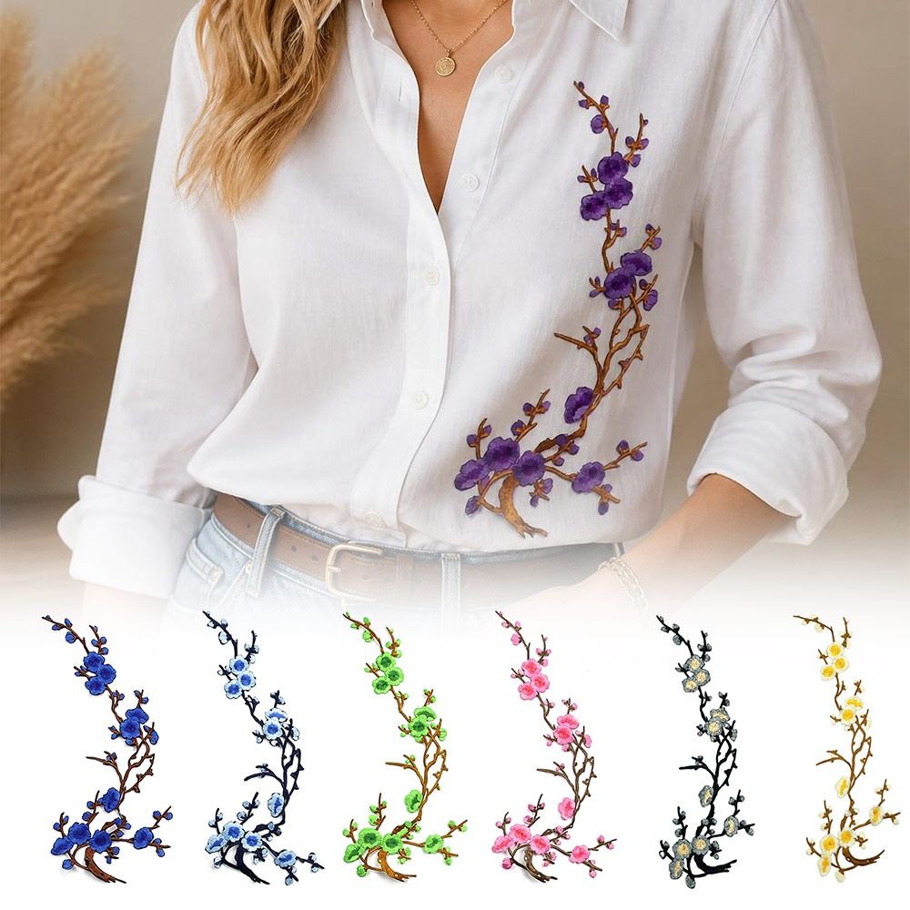DIY Kersenbloesem Strijkpatche - Sewing In Textile recensie en prijs