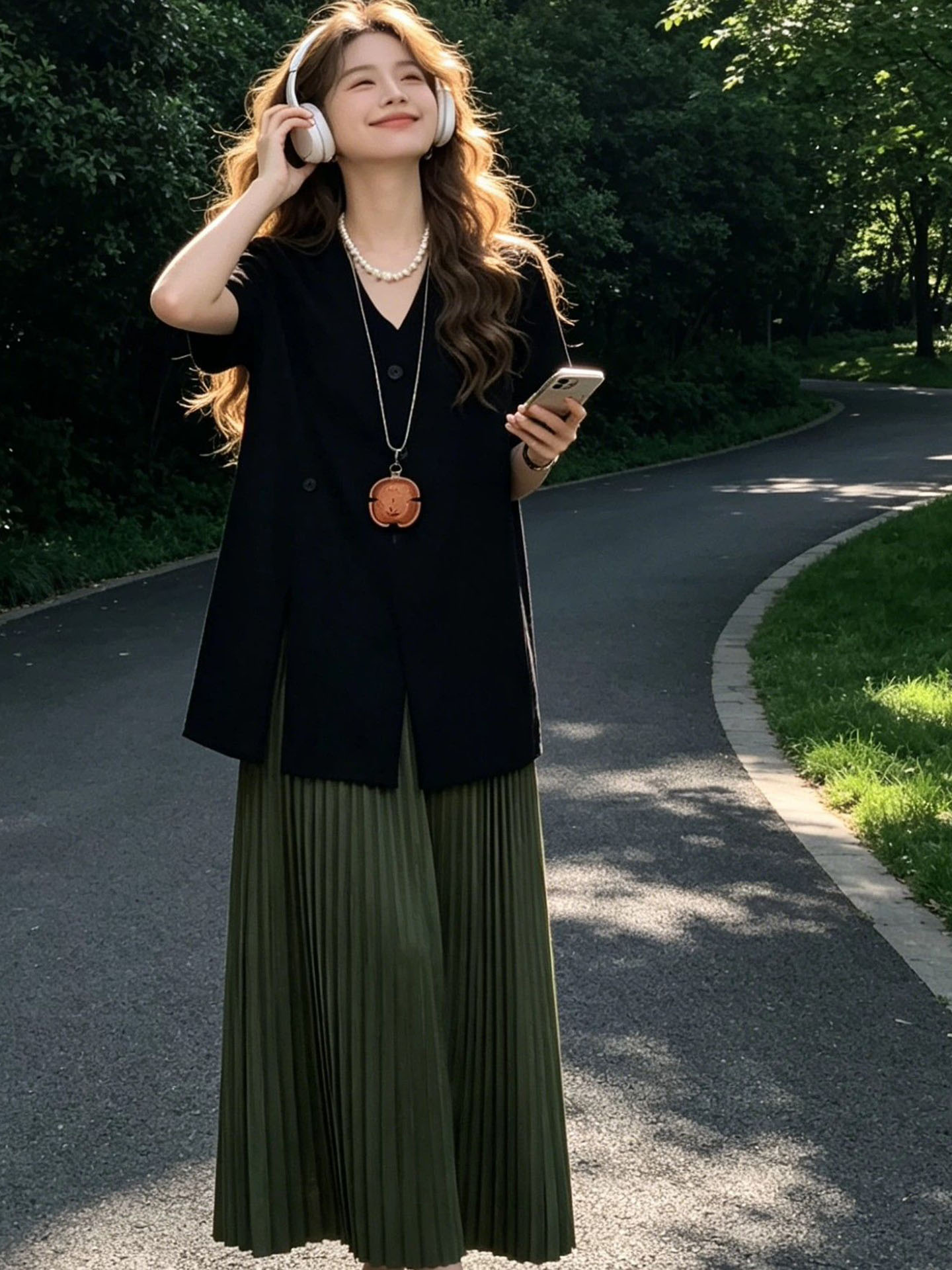 Elegante casual damespak met s - Shoulder Pad Set In recensie en prijs