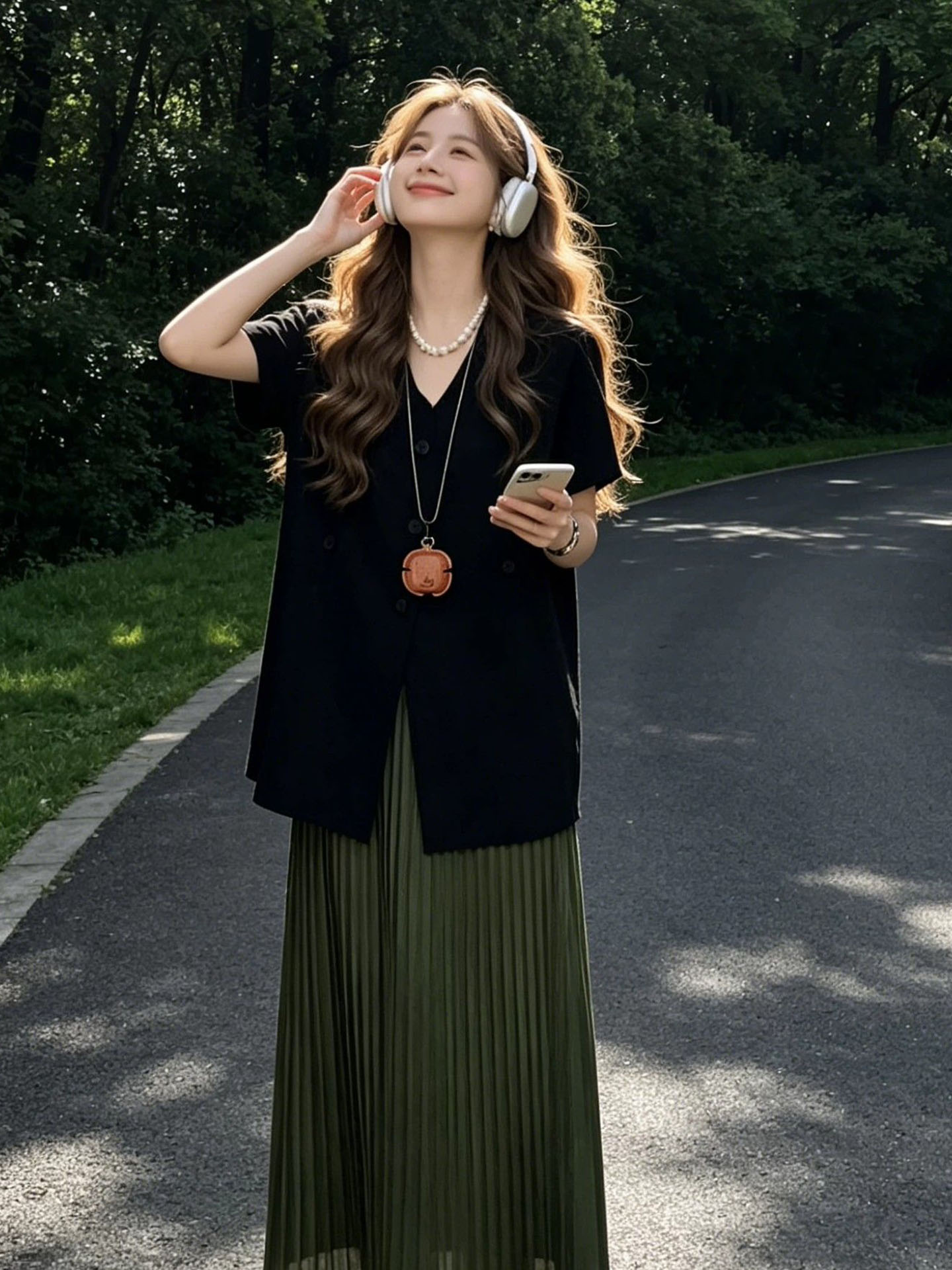 Elegante casual damespak met s - Shoulder Pad Set In recensie en prijs