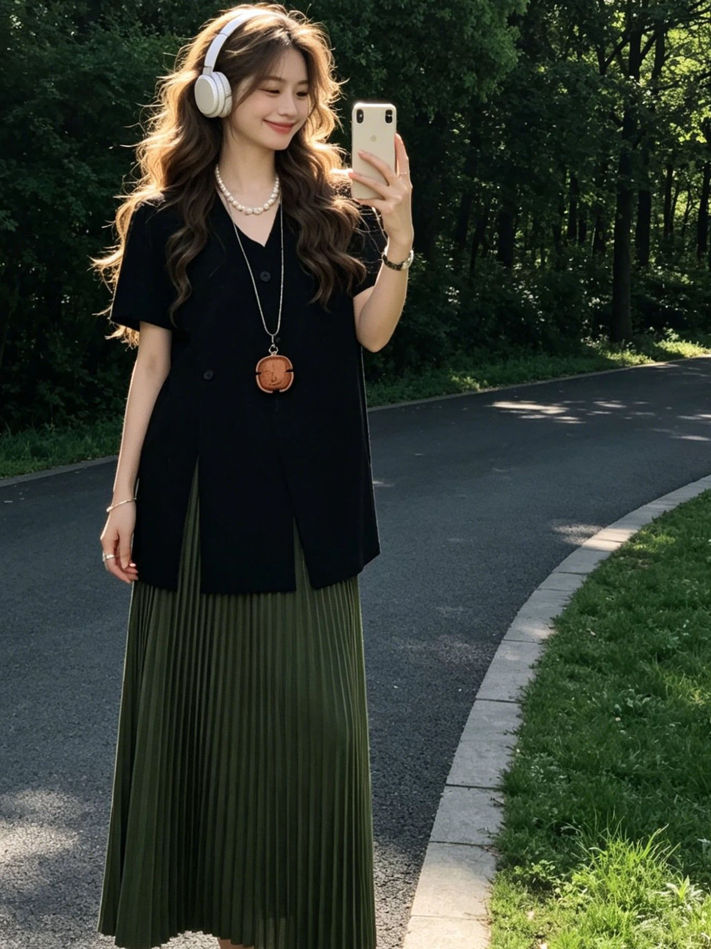 Elegante casual damespak met s - Shoulder Pad Set In recensie en prijs