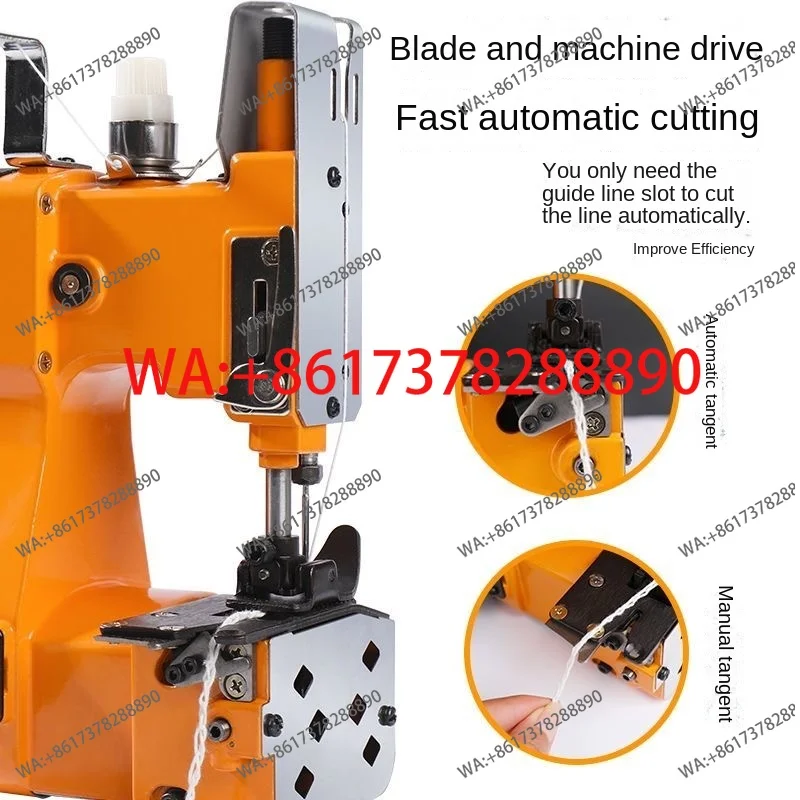 NIEUWE Elektrische Geweven Zak - Industrial Textile Sewing Machine recensie en prijs
