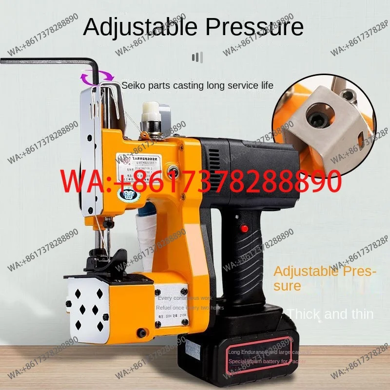 NIEUWE Elektrische Geweven Zak - Industrial Textile Sewing Machine recensie en prijs