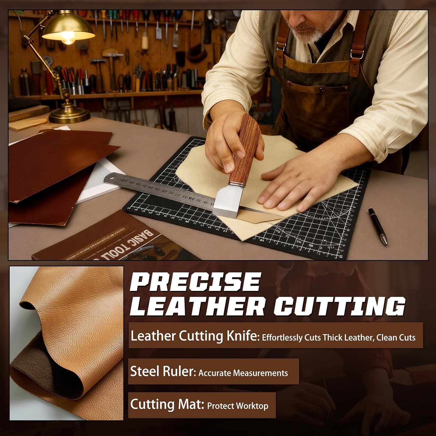 Lederbewerkingsset, lederbewer - Sewing Custom recensie en prijs