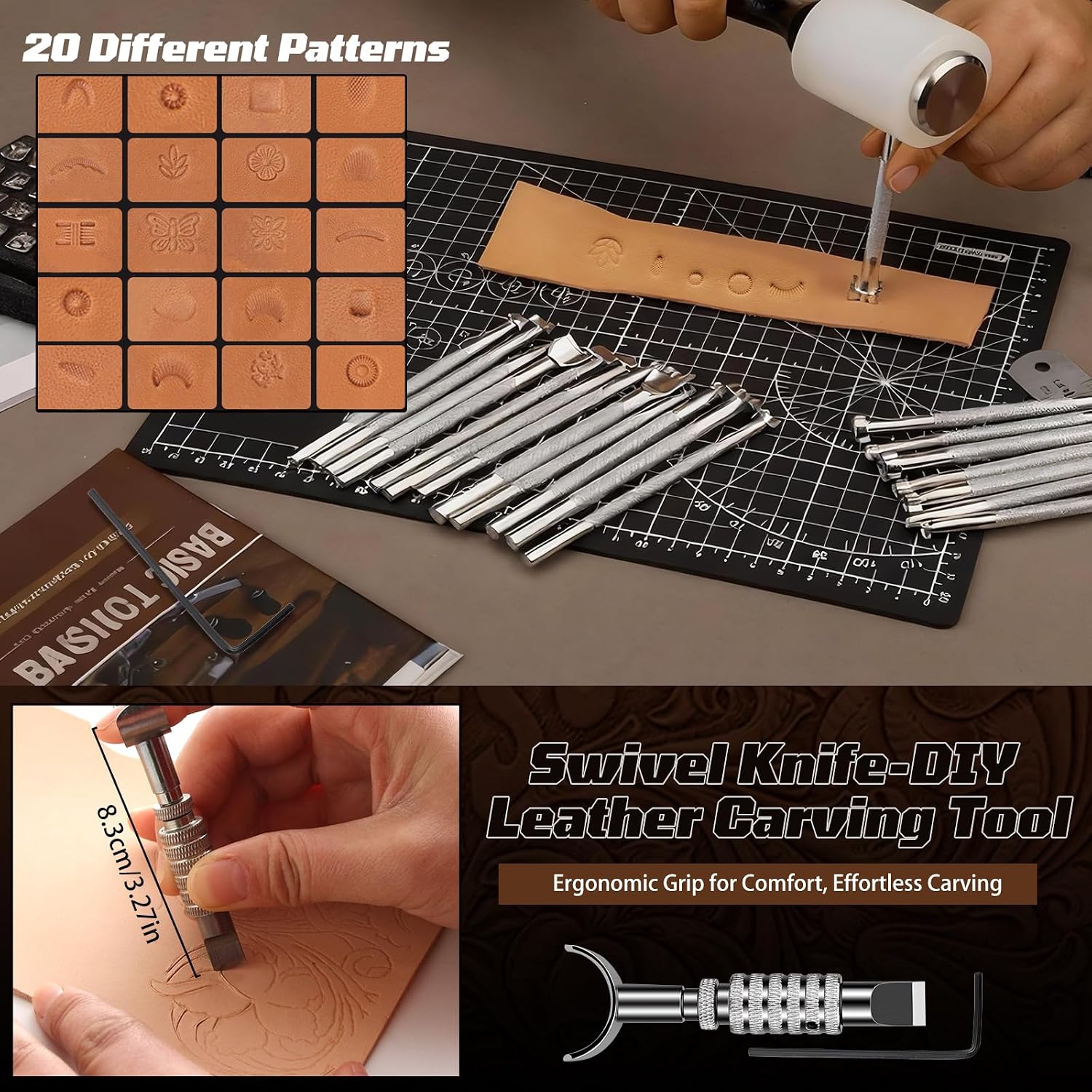 Lederbewerkingsset, lederbewer - Sewing Custom recensie en prijs