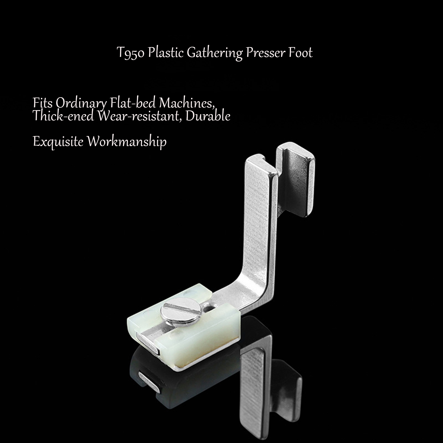 T950 Teflon Plastic Plooivoet  - Sewing Expert recensie en prijs