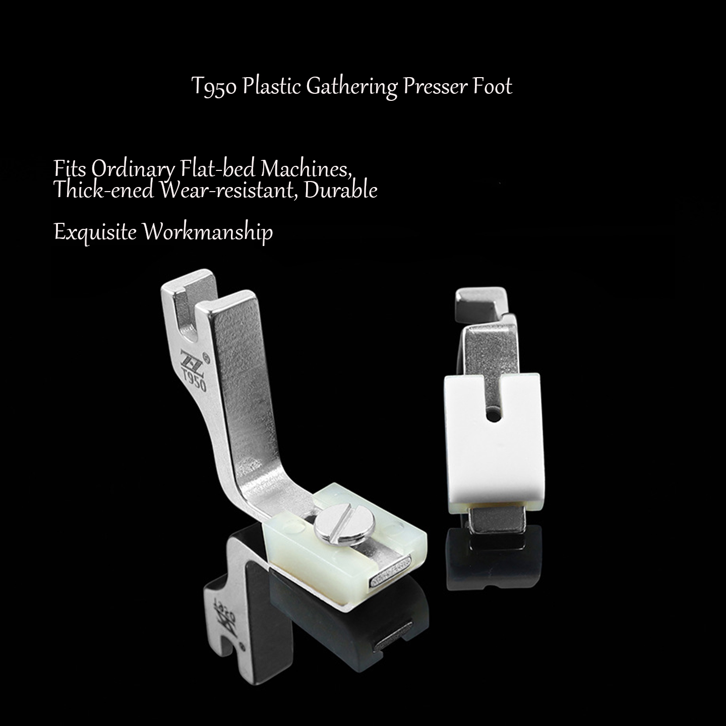 T950 Teflon Plastic Plooivoet  - Sewing Expert recensie en prijs