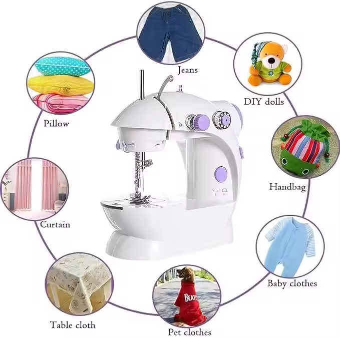 Mini elektrische huishoudelijk - Industrial Textile Sewing Machine recensie en prijs