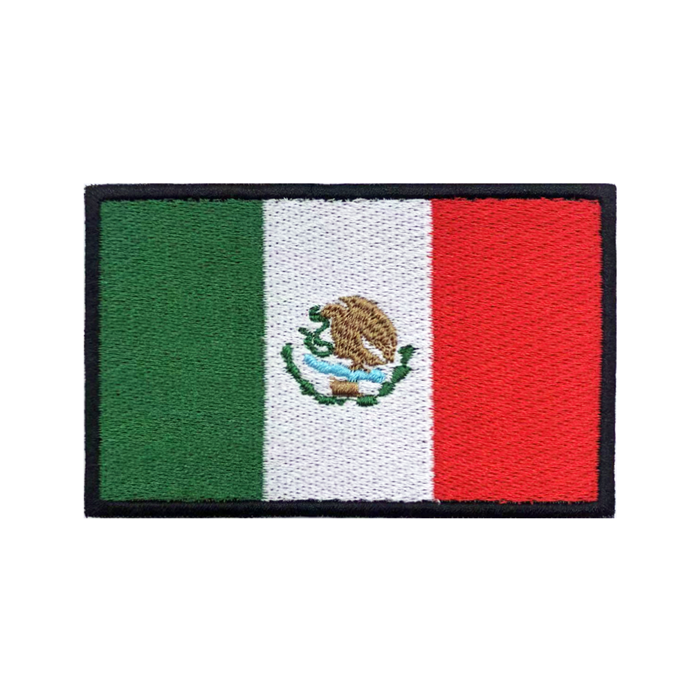Mexicaanse Vlag Mexico Patches - Velcro Sew On recensie en prijs
