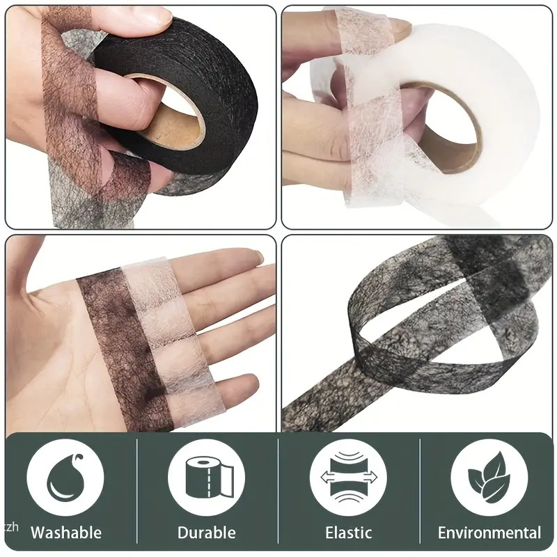 2Roll Zwart Wit Dubbelzijdig T - Hem Tape Fusible recensie en prijs