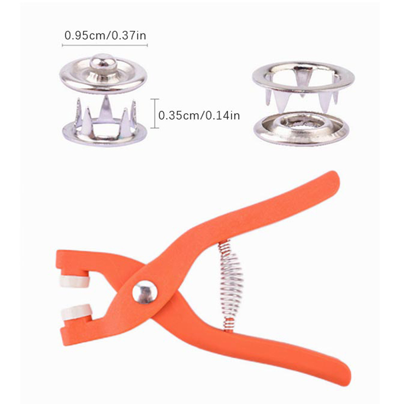 50/100 STUKS Tanggereedschap M - Snap Button Plier recensie en prijs