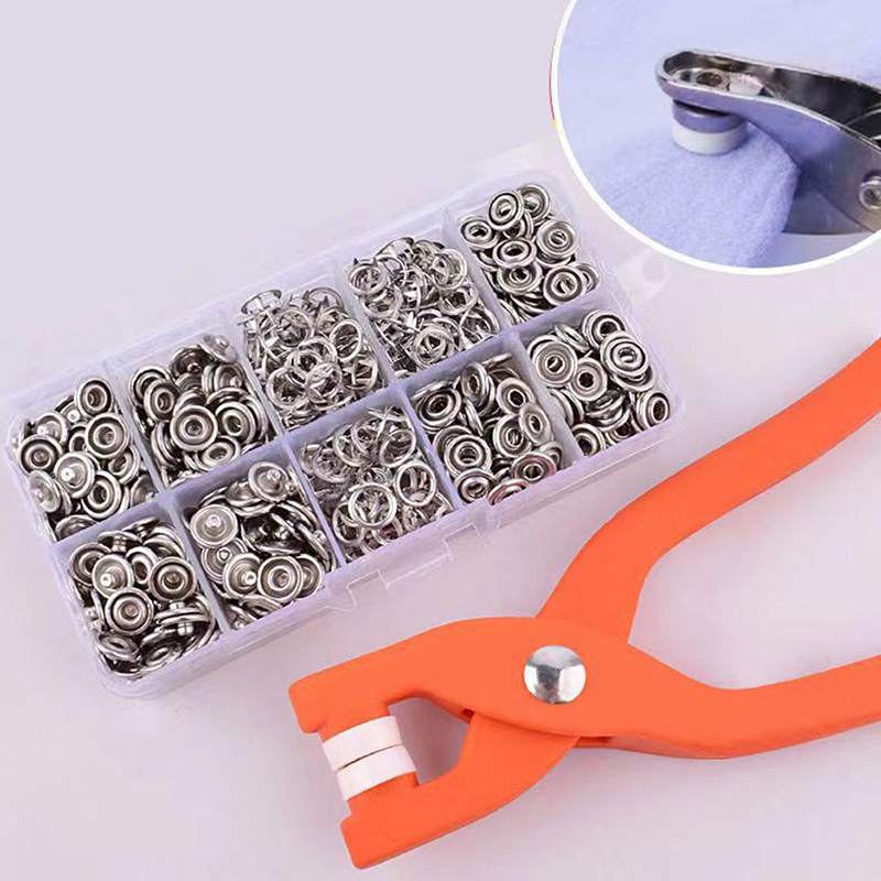 50/100 STUKS Tanggereedschap M - Snap Button Plier recensie en prijs