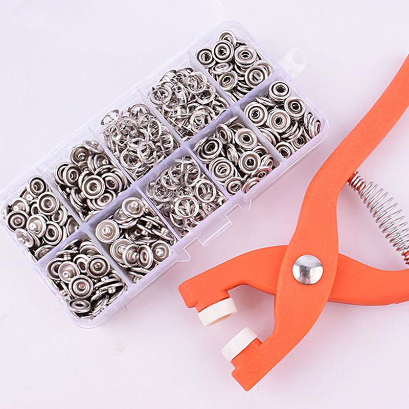50/100 STUKS Tanggereedschap M - Snap Button Plier recensie en prijs